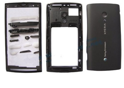 Carcasa Completa Sony Ericcson Xperia X10 Negra Blanca
